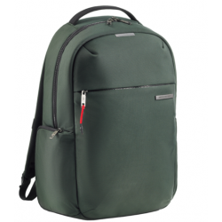 MIQUELRIUS ΤΣΑΝΤΑ ΠΛΑΤΗΣ LAPTOP 38x46x13cm 16 ΙΝΤΣΕΣ BAG TO WORK ΠΡΑΣΙΝΗ